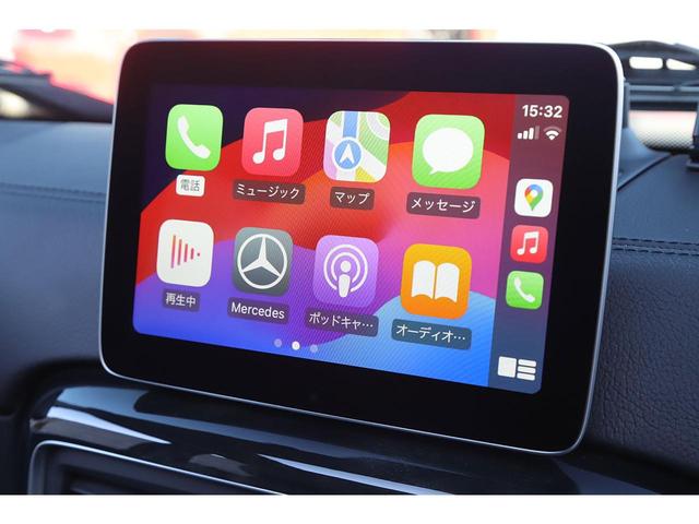 Ｇクラス Ｇ３５０ｄ　ラグジュアリーＰＫＧ　Ｇ６３仕様　黒革　サンルーフ　ＡＭＧ２０インチＡＷ　マットブラックラッピング　ＡｐｐｌｅＣａｒＰｌａｙ　最終モデル（12枚目）