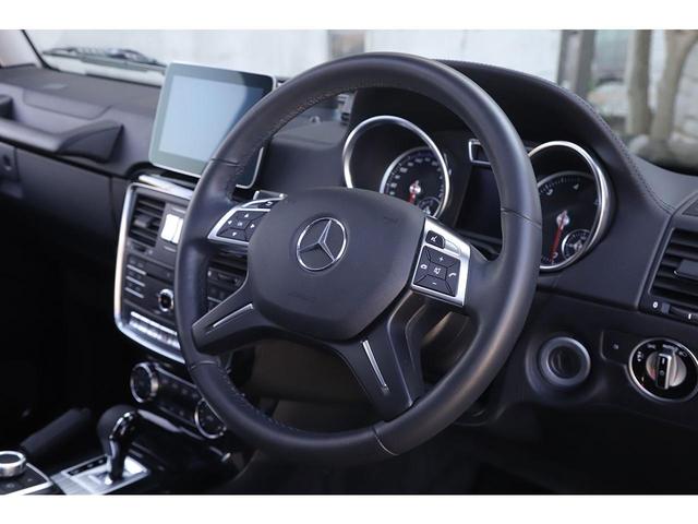 Ｇ３５０ｄ　ラグジュアリーＰＫＧ　Ｇ６３仕様　黒革　サンルーフ　ＡＭＧ２０インチＡＷ　マットブラックラッピング　ＡｐｐｌｅＣａｒＰｌａｙ　最終モデル(30枚目)