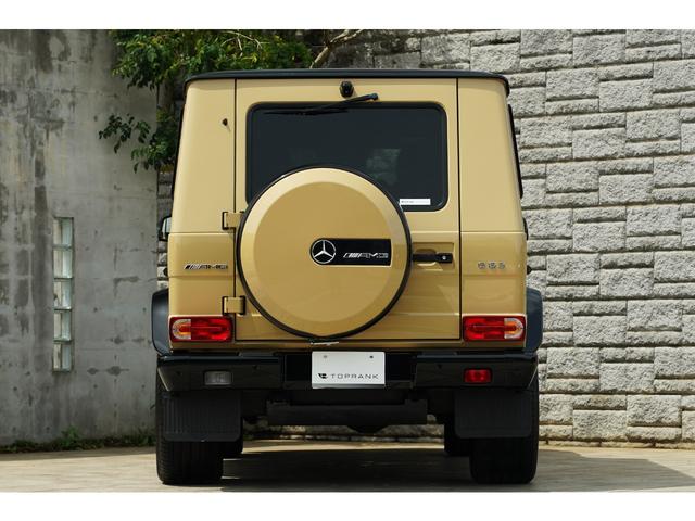 Ｇクラス Ｇ６３　ＡＭＧ東京世田谷スペシャルオーダー　特注カラー　デザートサンド　ブラウン＆ブラックツートンレザー　最終モデル（17枚目）