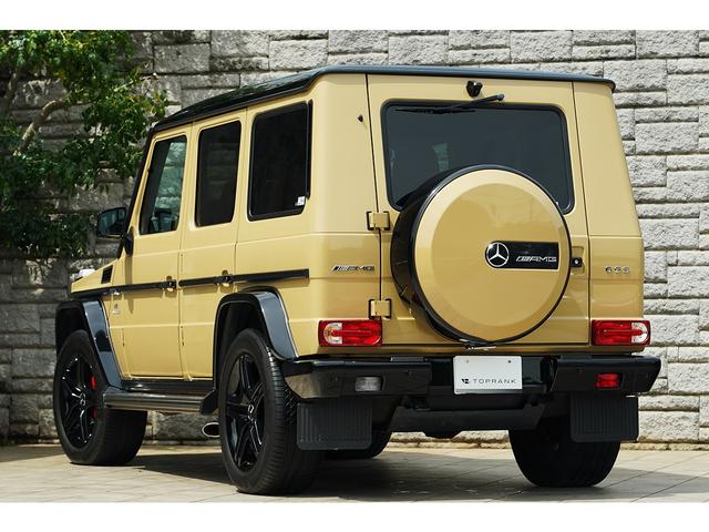 Ｇクラス Ｇ６３　ＡＭＧ東京世田谷スペシャルオーダー　特注カラー　デザートサンド　ブラウン＆ブラックツートンレザー　最終モデル（18枚目）