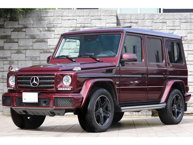 Ｇクラス Ｇ５５０　デジーノミスティックレッド　ワインレッドレザー　ＡＭＧ１９インチＡＷ　サンルーフ　純正８インチナビ　ＡｐｐｌｅＣａｒＰｌａｙ　最終モデル（27枚目）