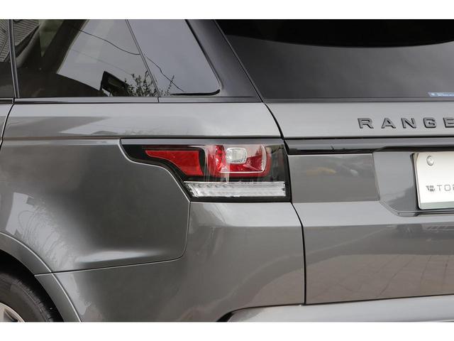 レンジローバースポーツ ＳＶＲ　インコントロールタッチプロ　コントラストブラックルーフ　ＯＰ２２インチＡＷ　カーボンファイバーエンジンカバー　ワンオーナー（35枚目）