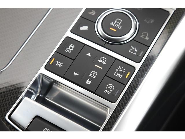 レンジローバースポーツ ＳＶＲ　インコントロールタッチプロ　コントラストブラックルーフ　ＯＰ２２インチＡＷ　カーボンファイバーエンジンカバー　ワンオーナー（64枚目）
