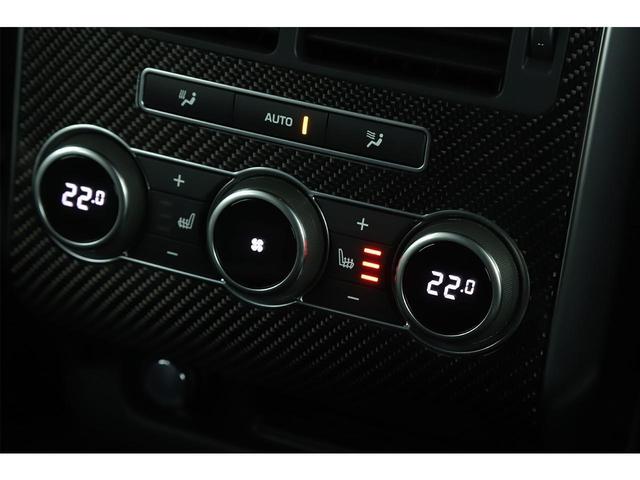 レンジローバースポーツ ＳＶＲ　インコントロールタッチプロ　コントラストブラックルーフ　ＯＰ２２インチＡＷ　カーボンファイバーエンジンカバー　ワンオーナー（67枚目）