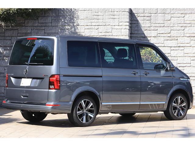フォルクスワーゲンその他 　マルチバン　Ｔ６．１　２．０ＴＤＩ　４モーション　両側スライドドア　ハーフレザー　ＬＥＤヘッドライト　ＡＣＣ　純正１８インチＡＷ　デジタルコックピット　ＡｐｐｌｅＣａｒＰｌａｙ（2枚目）