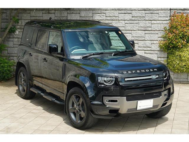 ディフェンダー １１０Ｘ－ダイナミックＳＥ　Ｄ３００　７人乗り　ファミリーパック　エアサス　ベージュ＆グレー内装　サイドステップ　ＭＥＲＩＤＩＡＮサウンド　ワンオーナー　新車保証付き（7枚目）