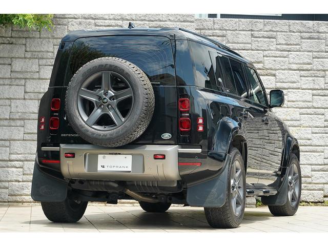 ディフェンダー １１０Ｘ－ダイナミックＳＥ　Ｄ３００　７人乗り　ファミリーパック　エアサス　ベージュ＆グレー内装　サイドステップ　ＭＥＲＩＤＩＡＮサウンド　ワンオーナー　新車保証付き（19枚目）