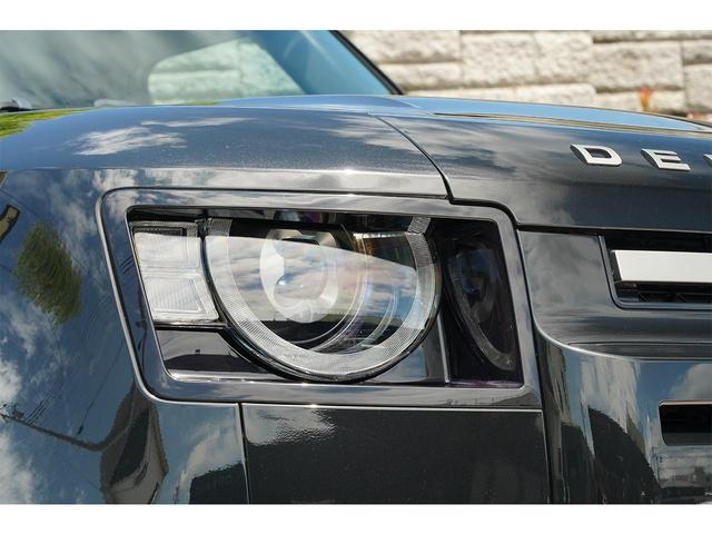ディフェンダー １１０Ｘ－ダイナミックＳＥ　Ｄ３００　７人乗り　ファミリーパック　エアサス　ベージュ＆グレー内装　サイドステップ　ＭＥＲＩＤＩＡＮサウンド　ワンオーナー　新車保証付き（27枚目）