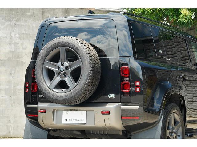 ディフェンダー １１０Ｘ－ダイナミックＳＥ　Ｄ３００　７人乗り　ファミリーパック　エアサス　ベージュ＆グレー内装　サイドステップ　ＭＥＲＩＤＩＡＮサウンド　ワンオーナー　新車保証付き（30枚目）