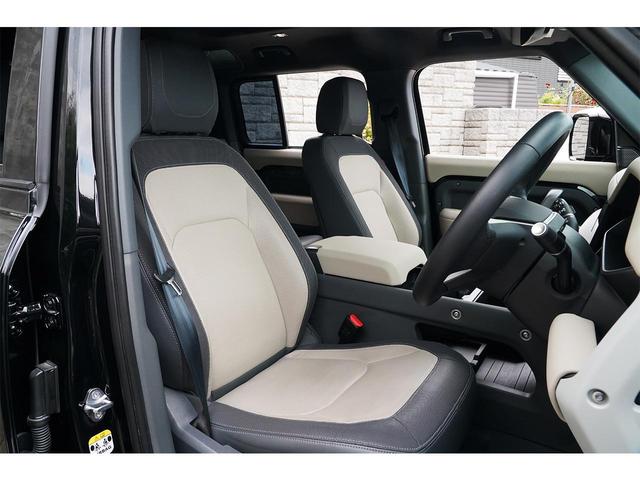 ディフェンダー １１０Ｘ－ダイナミックＳＥ　Ｄ３００　７人乗り　ファミリーパック　エアサス　ベージュ＆グレー内装　サイドステップ　ＭＥＲＩＤＩＡＮサウンド　ワンオーナー　新車保証付き（41枚目）