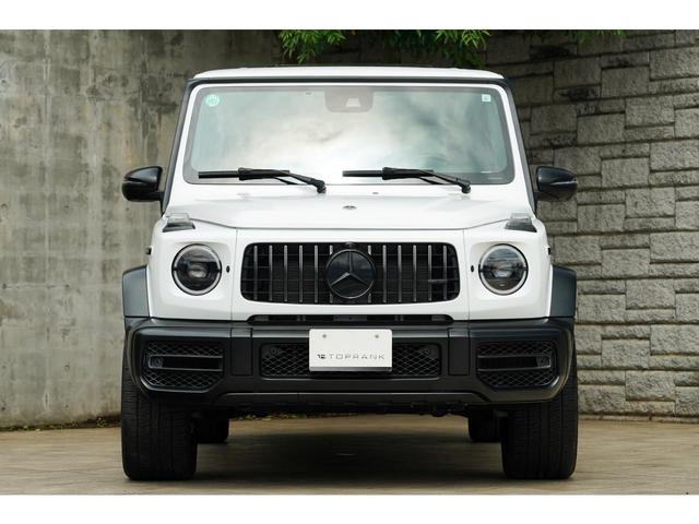 Ｇクラス Ｇ６３　エディションマグノホワイト　マグノオパリスホワイト　ＡＭＧナイトＰＫＧ　ＡＭＧ２２インチＡＷ　左ハンドル　ワンオーナー　新車保証付き（7枚目）