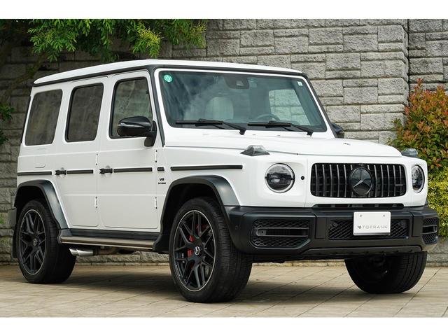 Ｇクラス Ｇ６３　エディションマグノホワイト　マグノオパリスホワイト　ＡＭＧナイトＰＫＧ　ＡＭＧ２２インチＡＷ　左ハンドル　ワンオーナー　新車保証付き（16枚目）