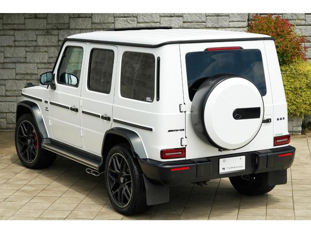 Ｇクラス Ｇ６３　エディションマグノホワイト　マグノオパリスホワイト　ＡＭＧナイトＰＫＧ　ＡＭＧ２２インチＡＷ　左ハンドル　ワンオーナー　新車保証付き（21枚目）