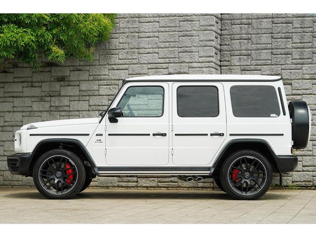Ｇクラス Ｇ６３　エディションマグノホワイト　マグノオパリスホワイト　ＡＭＧナイトＰＫＧ　ＡＭＧ２２インチＡＷ　左ハンドル　ワンオーナー　新車保証付き（23枚目）