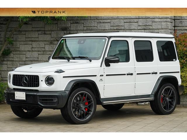 Ｇクラス Ｇ６３　エディションマグノホワイト　マグノオパリスホワイト　ＡＭＧナイトＰＫＧ　ＡＭＧ２２インチＡＷ　左ハンドル　ワンオーナー　新車保証付き（24枚目）
