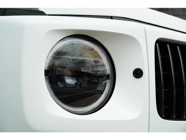 Ｇクラス Ｇ６３　エディションマグノホワイト　マグノオパリスホワイト　ＡＭＧナイトＰＫＧ　ＡＭＧ２２インチＡＷ　左ハンドル　ワンオーナー　新車保証付き（28枚目）