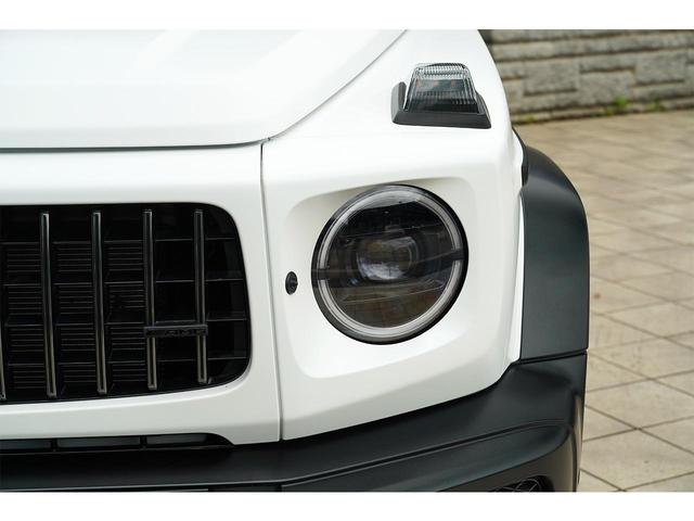 Ｇクラス Ｇ６３　エディションマグノホワイト　マグノオパリスホワイト　ＡＭＧナイトＰＫＧ　ＡＭＧ２２インチＡＷ　左ハンドル　ワンオーナー　新車保証付き（29枚目）