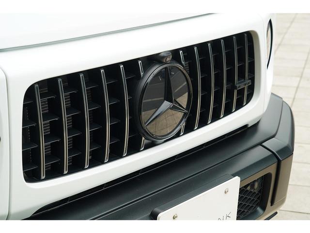 Ｇクラス Ｇ６３　エディションマグノホワイト　マグノオパリスホワイト　ＡＭＧナイトＰＫＧ　ＡＭＧ２２インチＡＷ　左ハンドル　ワンオーナー　新車保証付き（30枚目）