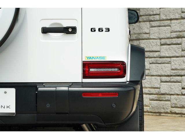 Ｇクラス Ｇ６３　エディションマグノホワイト　マグノオパリスホワイト　ＡＭＧナイトＰＫＧ　ＡＭＧ２２インチＡＷ　左ハンドル　ワンオーナー　新車保証付き（35枚目）