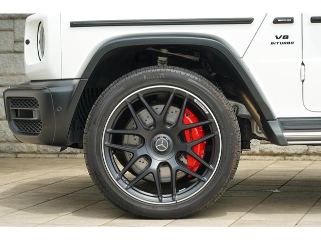 Ｇクラス Ｇ６３　エディションマグノホワイト　マグノオパリスホワイト　ＡＭＧナイトＰＫＧ　ＡＭＧ２２インチＡＷ　左ハンドル　ワンオーナー　新車保証付き（40枚目）