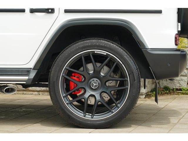 Ｇクラス Ｇ６３　エディションマグノホワイト　マグノオパリスホワイト　ＡＭＧナイトＰＫＧ　ＡＭＧ２２インチＡＷ　左ハンドル　ワンオーナー　新車保証付き（41枚目）