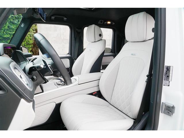 Ｇクラス Ｇ６３　エディションマグノホワイト　マグノオパリスホワイト　ＡＭＧナイトＰＫＧ　ＡＭＧ２２インチＡＷ　左ハンドル　ワンオーナー　新車保証付き（46枚目）