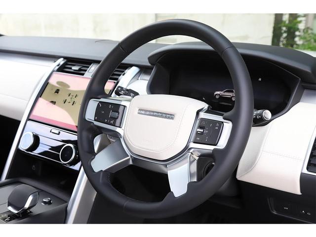 ディスカバリー Ｒ－ダイナミック　ＨＳＥ　Ｄ３００　パノラミックサンルーフ　アイボリー＆ブラックレザー　純正２２インチＡＷ　エアサス　ＭＥＲＩＤＩＡＮサラウンド　７人乗り　ワンオーナー　新車保証付き（26枚目）