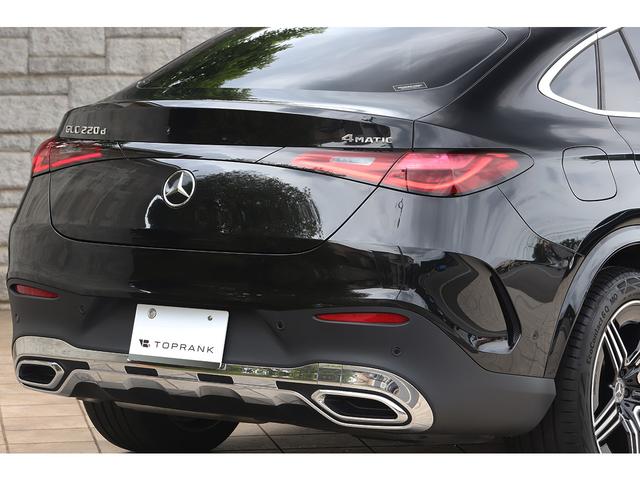 ＧＬＣ ＧＬＣ２２０ｄ　４ＭクペドライバズＰ＋ＡＭＧラインＰ　ＡＭＧラインＰＫＧ　パノラマサンルーフ　ＡＭＧレザーエクスクルーシブＰＫＧ　エアサス　リアアクスルステアリング　新車保証付き（31枚目）