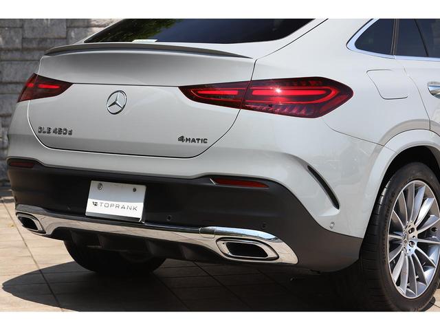 ＧＬＥ ＧＬＥ４５０ｄ　４マチック　クーペスポーツ　ＩＳＧ搭載　Ｅ－ＡＣＴＩＶＥ　ＢＯＤＹ　ＣＯＮＴＲＯＬ　パノラマサンルーフ　純正２１インチＡＷ　後期モデル　ブルメスター　新車保証付き（31枚目）