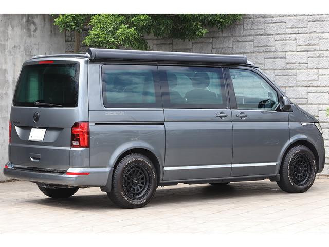 カリフォルニア 　Ｔ６．１　オーシャン　４モーション　２０４ＰＳ　サイドオーニング　ＦＦヒーター　ＮＡＶＩＳ１７インチＡＷ　ウッド調フローリング　新車並行（18枚目）