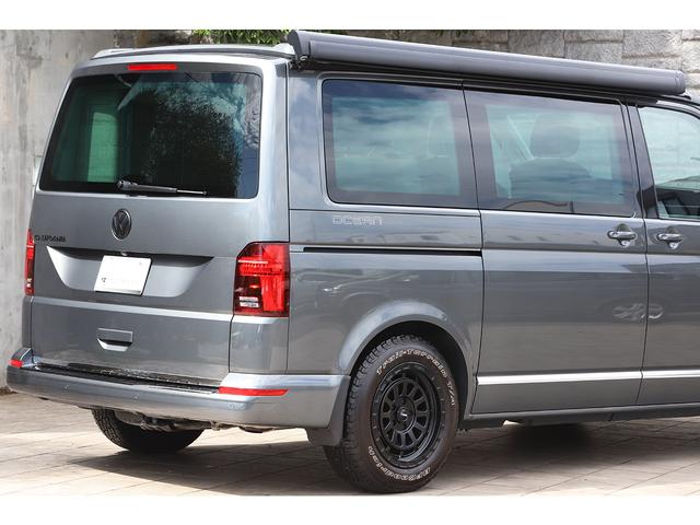 カリフォルニア 　Ｔ６．１　オーシャン　４モーション　２０４ＰＳ　サイドオーニング　ＦＦヒーター　ＮＡＶＩＳ１７インチＡＷ　ウッド調フローリング　新車並行（33枚目）