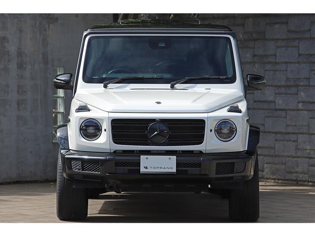Ｇクラス Ｇ３５０ｄ　マヌファクトゥーアエディション　ナイトＰＫＧ　ＡＭＧライン　ラグジュアリーＰＫＧ　サンルーフ　アダプティブダンピングシステム　ＡＭＧ２０インチＡＷ　ブルメスター（13枚目）