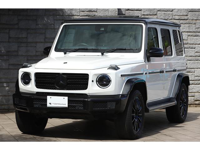 Ｇクラス Ｇ３５０ｄ　マヌファクトゥーアエディション　ナイトＰＫＧ　ＡＭＧライン　ラグジュアリーＰＫＧ　サンルーフ　アダプティブダンピングシステム　ＡＭＧ２０インチＡＷ　ブルメスター（24枚目）