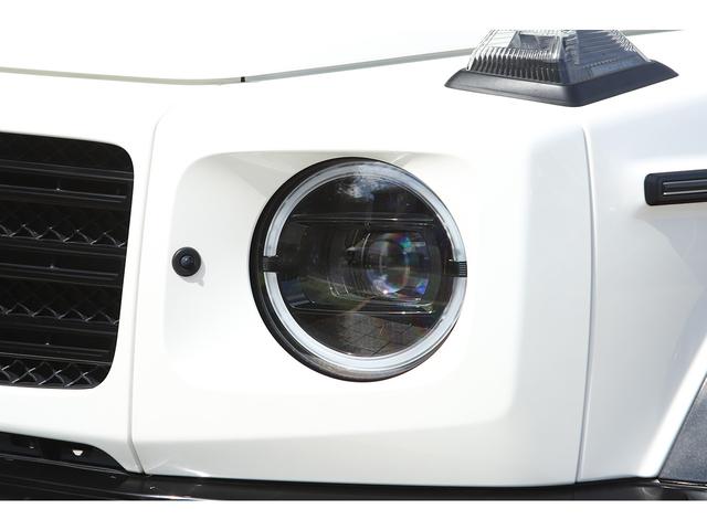 Ｇクラス Ｇ３５０ｄ　マヌファクトゥーアエディション　ナイトＰＫＧ　ＡＭＧライン　ラグジュアリーＰＫＧ　サンルーフ　アダプティブダンピングシステム　ＡＭＧ２０インチＡＷ　ブルメスター（27枚目）