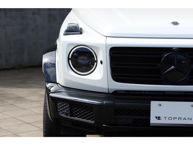 Ｇクラス Ｇ３５０ｄ　マヌファクトゥーアエディション　ナイトＰＫＧ　ＡＭＧライン　ラグジュアリーＰＫＧ　サンルーフ　アダプティブダンピングシステム　ＡＭＧ２０インチＡＷ　ブルメスター（28枚目）
