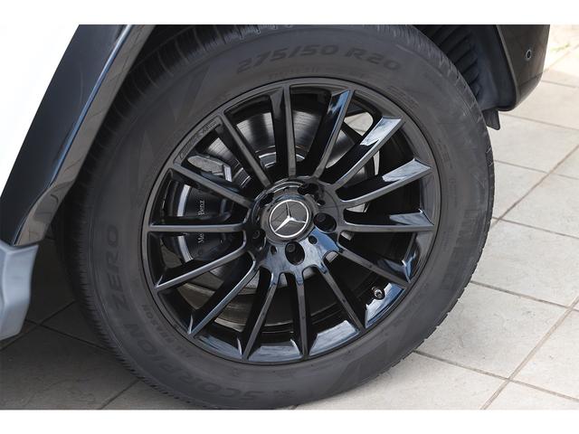 Ｇクラス Ｇ３５０ｄ　マヌファクトゥーアエディション　ナイトＰＫＧ　ＡＭＧライン　ラグジュアリーＰＫＧ　サンルーフ　アダプティブダンピングシステム　ＡＭＧ２０インチＡＷ　ブルメスター（33枚目）