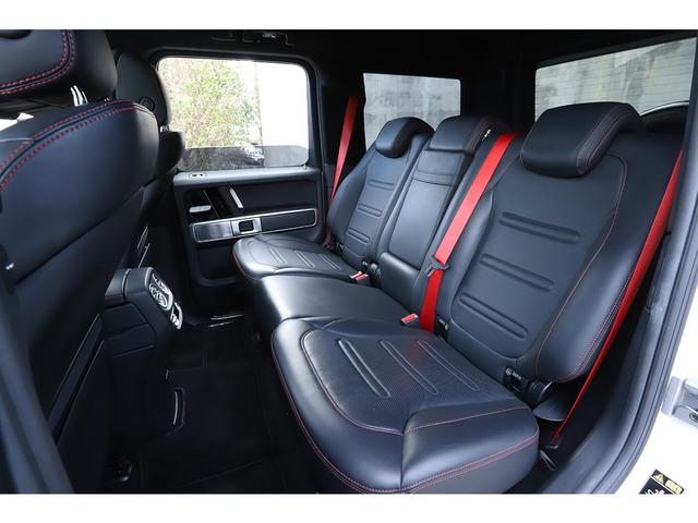 Ｇクラス Ｇ３５０ｄ　マヌファクトゥーアエディション　ナイトＰＫＧ　ＡＭＧライン　ラグジュアリーＰＫＧ　サンルーフ　アダプティブダンピングシステム　ＡＭＧ２０インチＡＷ　ブルメスター（44枚目）