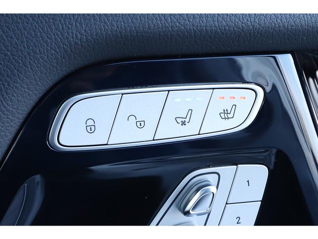 Ｇクラス Ｇ３５０ｄ　マヌファクトゥーアエディション　ナイトＰＫＧ　ＡＭＧライン　ラグジュアリーＰＫＧ　サンルーフ　アダプティブダンピングシステム　ＡＭＧ２０インチＡＷ　ブルメスター（54枚目）