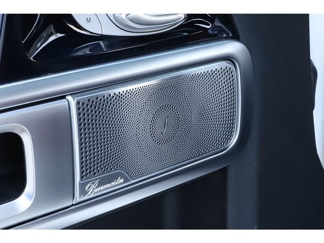 Ｇクラス Ｇ３５０ｄ　マヌファクトゥーアエディション　ナイトＰＫＧ　ＡＭＧライン　ラグジュアリーＰＫＧ　サンルーフ　アダプティブダンピングシステム　ＡＭＧ２０インチＡＷ　ブルメスター（55枚目）