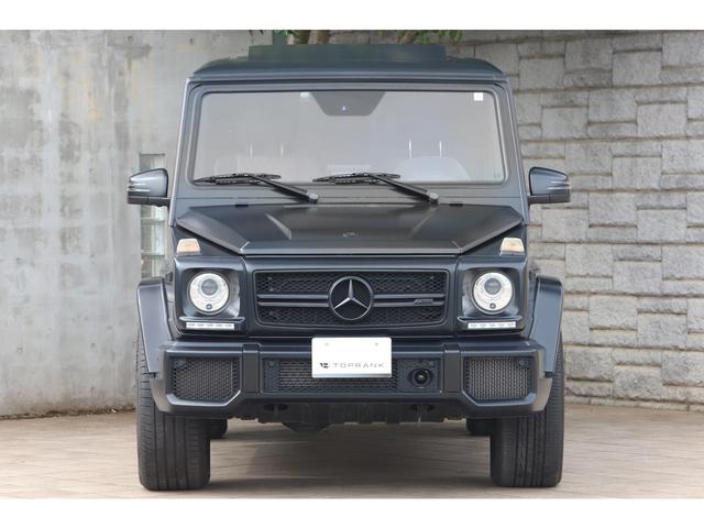 Ｇクラス Ｇ６３　デジーノインテリアＰＫＧ　純正マットカラー　デジーノマグノナイトブラック　５７１ＰＳモデル　ＡｐｐｌｅＣａｒＰｌａｙ　最終モデル（2枚目）