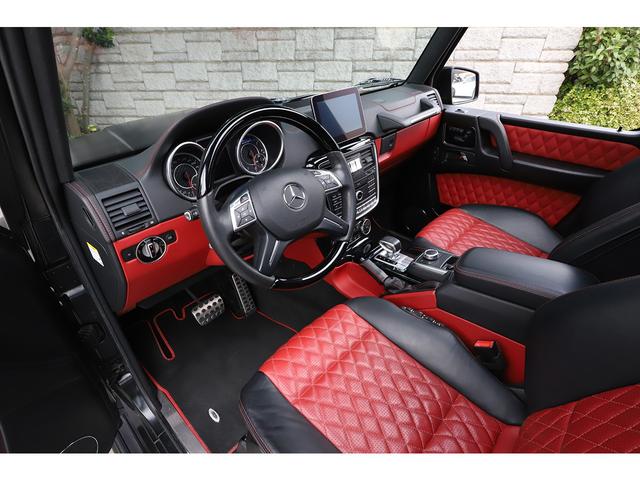 Ｇクラス Ｇ６３　デジーノインテリアＰＫＧ　純正マットカラー　デジーノマグノナイトブラック　５７１ＰＳモデル　ＡｐｐｌｅＣａｒＰｌａｙ　最終モデル（7枚目）