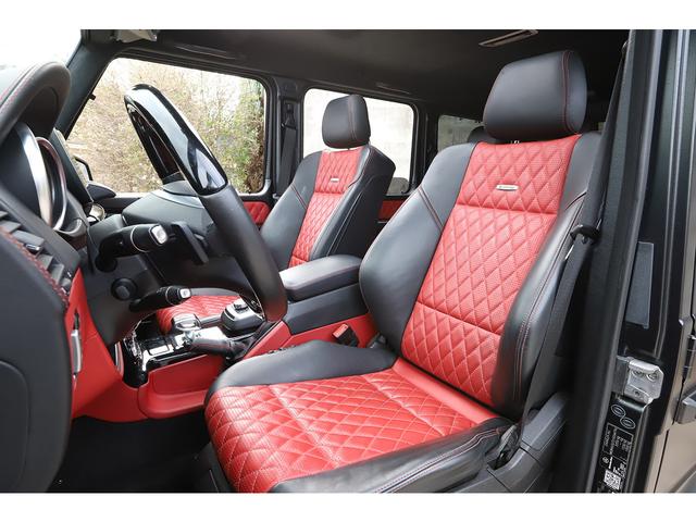 Ｇクラス Ｇ６３　デジーノインテリアＰＫＧ　純正マットカラー　デジーノマグノナイトブラック　５７１ＰＳモデル　ＡｐｐｌｅＣａｒＰｌａｙ　最終モデル（8枚目）