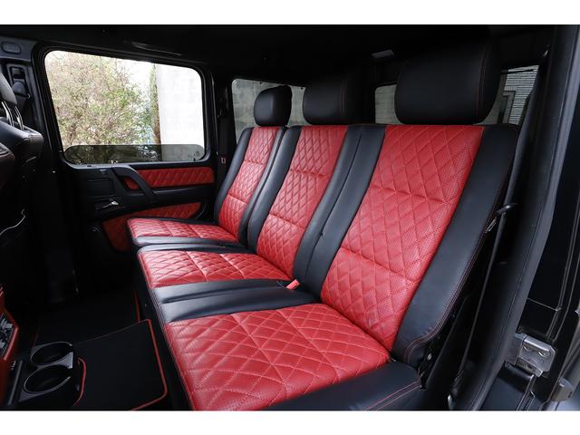Ｇクラス Ｇ６３　デジーノインテリアＰＫＧ　純正マットカラー　デジーノマグノナイトブラック　５７１ＰＳモデル　ＡｐｐｌｅＣａｒＰｌａｙ　最終モデル（9枚目）