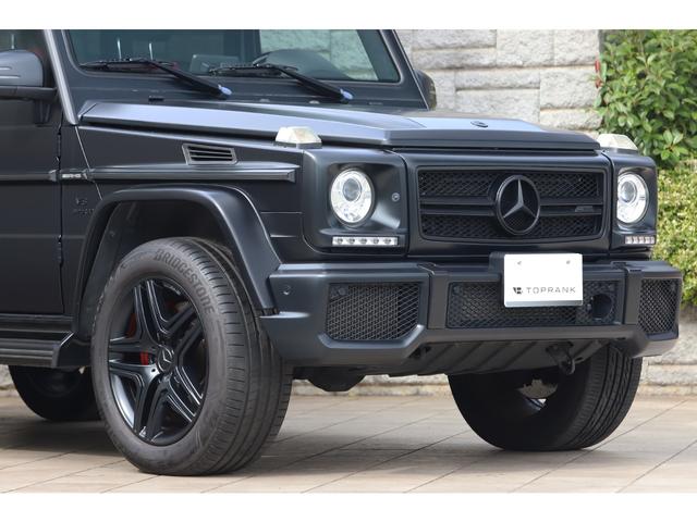 Ｇクラス Ｇ６３　デジーノインテリアＰＫＧ　純正マットカラー　デジーノマグノナイトブラック　５７１ＰＳモデル　ＡｐｐｌｅＣａｒＰｌａｙ　最終モデル（18枚目）