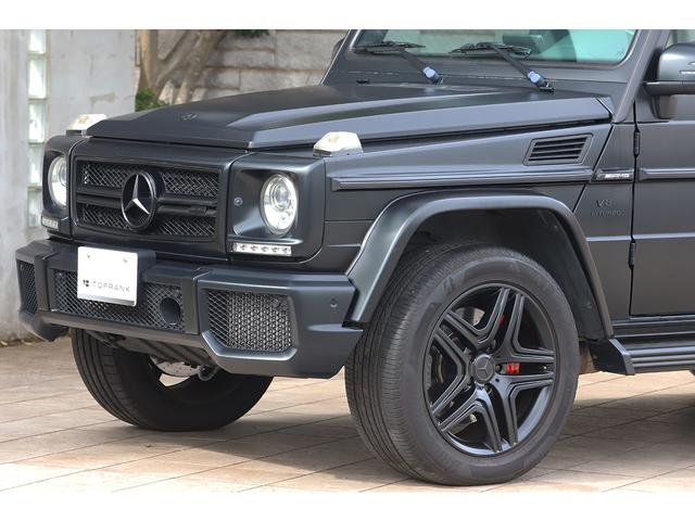 Ｇクラス Ｇ６３　デジーノインテリアＰＫＧ　純正マットカラー　デジーノマグノナイトブラック　５７１ＰＳモデル　ＡｐｐｌｅＣａｒＰｌａｙ　最終モデル（19枚目）