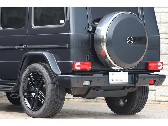 Ｇクラス Ｇ６３　デジーノインテリアＰＫＧ　純正マットカラー　デジーノマグノナイトブラック　５７１ＰＳモデル　ＡｐｐｌｅＣａｒＰｌａｙ　最終モデル（22枚目）