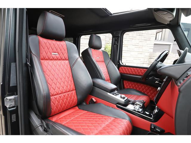 Ｇクラス Ｇ６３　デジーノインテリアＰＫＧ　純正マットカラー　デジーノマグノナイトブラック　５７１ＰＳモデル　ＡｐｐｌｅＣａｒＰｌａｙ　最終モデル（34枚目）