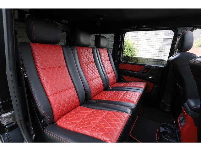 Ｇクラス Ｇ６３　デジーノインテリアＰＫＧ　純正マットカラー　デジーノマグノナイトブラック　５７１ＰＳモデル　ＡｐｐｌｅＣａｒＰｌａｙ　最終モデル（37枚目）