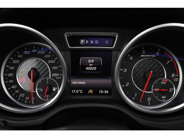 Ｇクラス Ｇ６３　デジーノインテリアＰＫＧ　純正マットカラー　デジーノマグノナイトブラック　５７１ＰＳモデル　ＡｐｐｌｅＣａｒＰｌａｙ　最終モデル（38枚目）