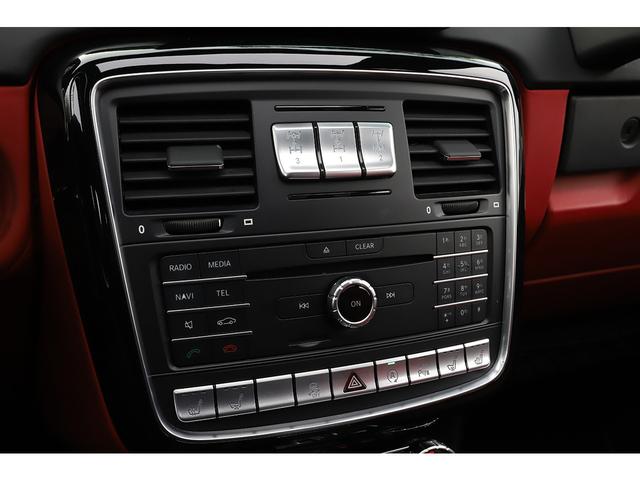 Ｇクラス Ｇ６３　デジーノインテリアＰＫＧ　純正マットカラー　デジーノマグノナイトブラック　５７１ＰＳモデル　ＡｐｐｌｅＣａｒＰｌａｙ　最終モデル（45枚目）